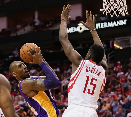 „Rockets“ su D. Motiejūnu nugalėjo „Lakers“ krepšininkus