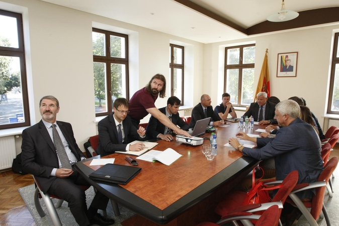 Geležinkeliečiai pristatė savo planus