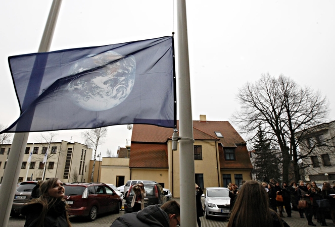 Uostamiestis minės Žemės dieną