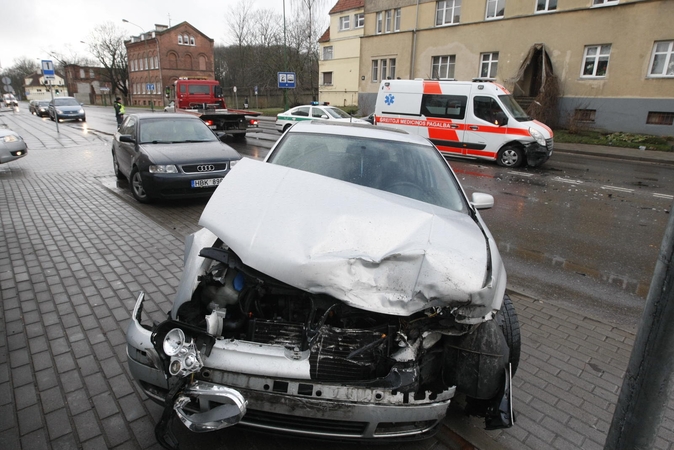 Per savaitę avarijose žuvo keturi žmonės