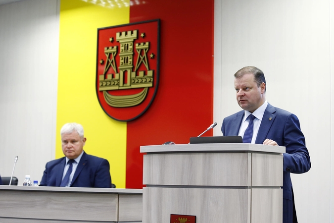 Dėl miesto ir uosto interesų – derybos (papildyta)
