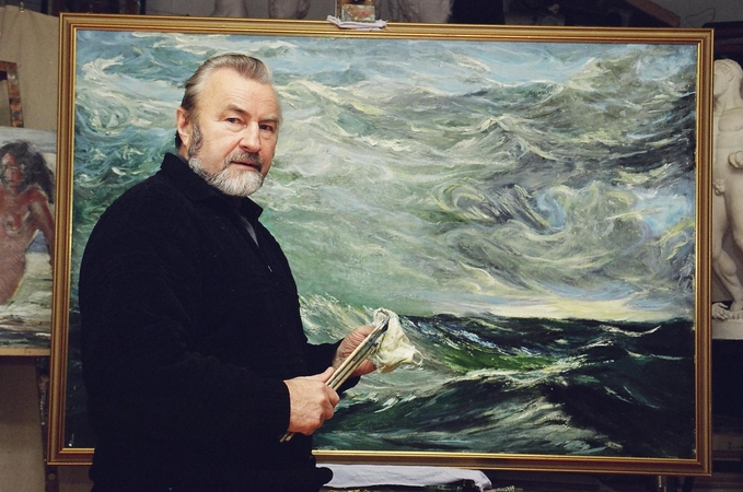 A.Ilginio (1937-2012) tapybos darbų paroda