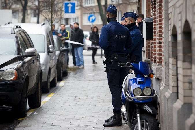 Belgijos policija