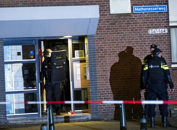 Olandų policija areštavo Prancūzijos pilietį, įtariamą planavus ataką
