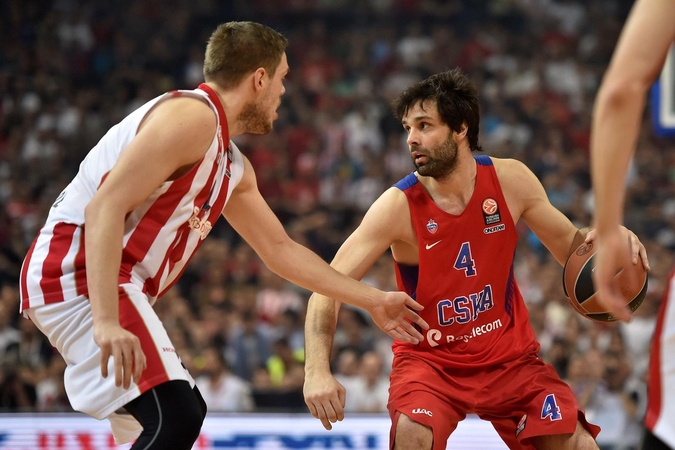 CSKA tapo pirmuoju Eurolygos finalo ketverto dalyviu