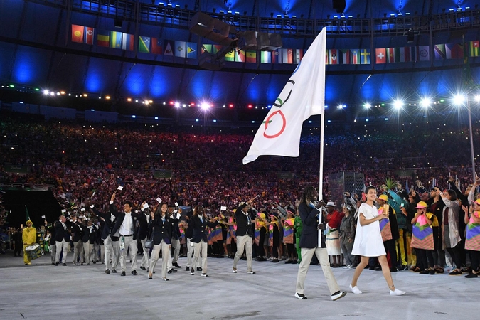 Pabėgėlių rinktinė Rio rodo, kad pabėgėliai gali nebūti našta
