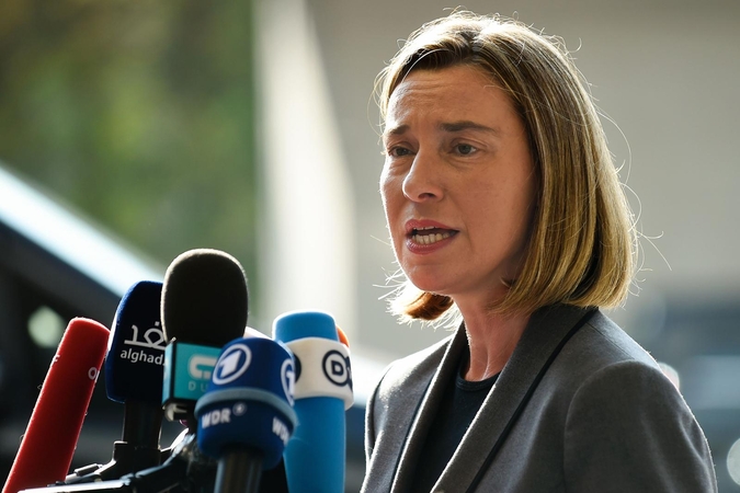 Briuselyje prasideda konferencija dėl Sirijos ir regiono ateities