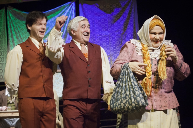 Į pajūrį atvyksta Kauno teatralai