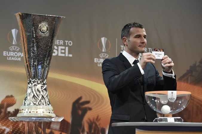 Paaiškėjo Europos futbolo lygos šešioliktfinalio poros