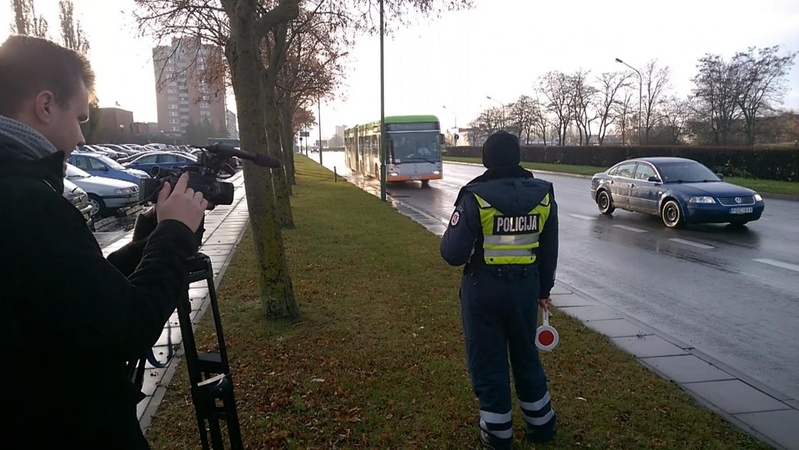 Uostamiestyje baudė nesąžiningus vairuotojus