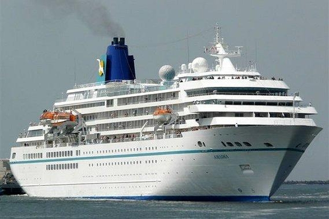 Atplaukė kruizinis laineris „Amadea“