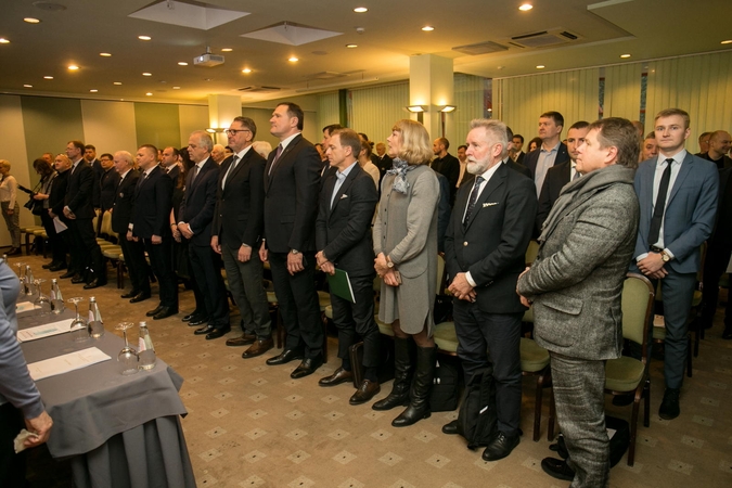 LTOK Generalinėje asamblėjoje – patvirtintas biudžetas ir išlietos nuoskaudos