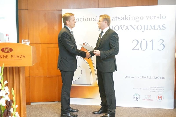 Uosto direkcija – bendruomeniškiausia įmonė