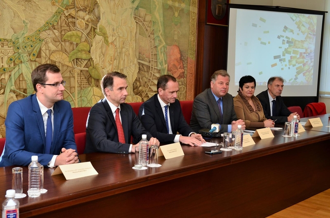 Kuriant SGD mokymų centrą žengiami konkretūs žingsniai