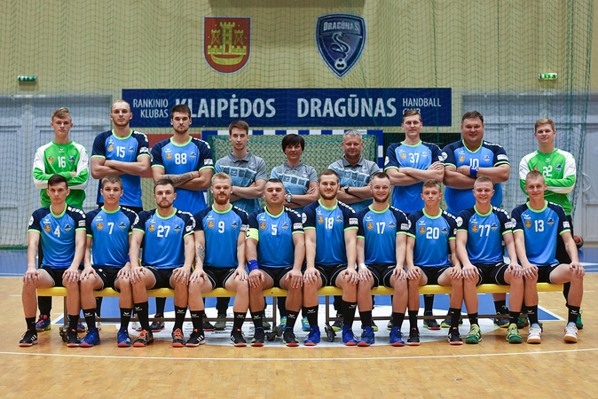 Klaipėdos "Dragūnas" išvyko į Izraelį