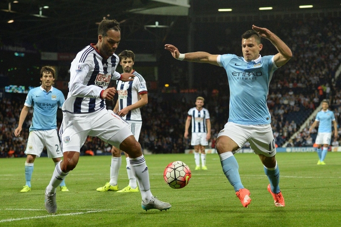 Anglijos pirmenybių pirmasis turas baigėsi "Manchester City" pergale