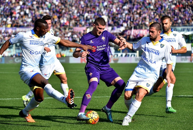 "Fiorentina" tapo Italijos futbolo pirmenybių lydere