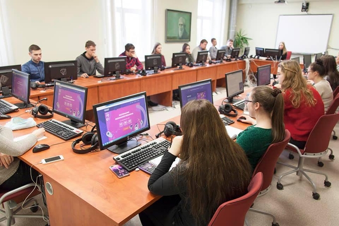 Klaipėdos gyventojai tikrinosi savo ekonomikos žinias