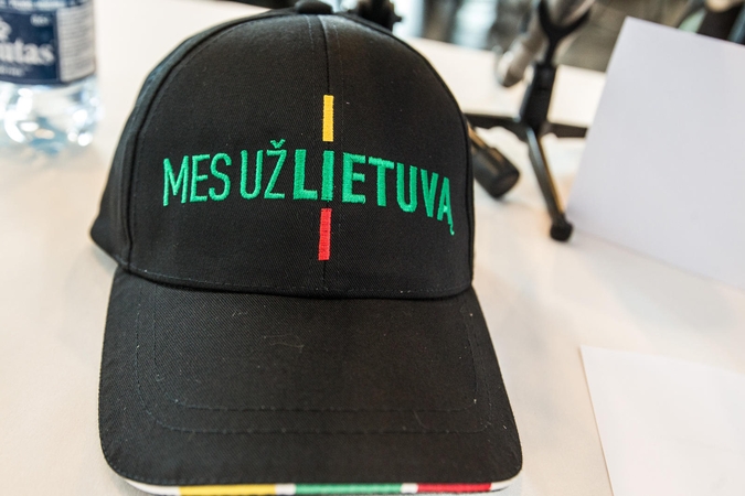 Lietuvos vyrų krepšinio rinktinei – palaikymo akcija internete