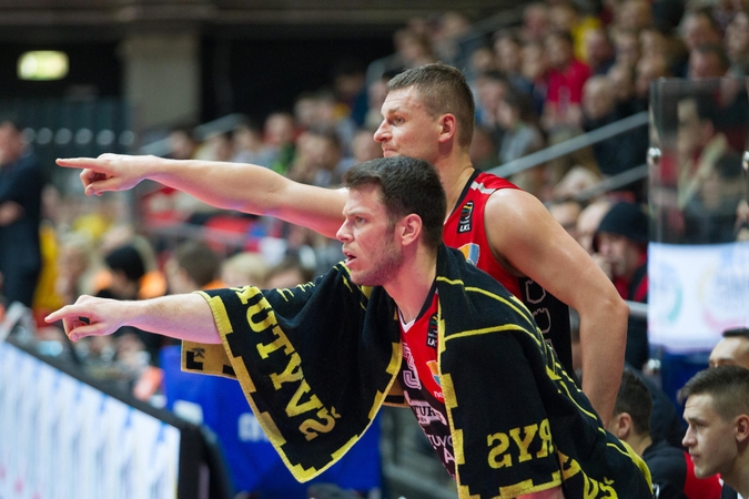 „Lietuvos rytas“ 57 taškų skirtumu nugalėjo „Vytautą“