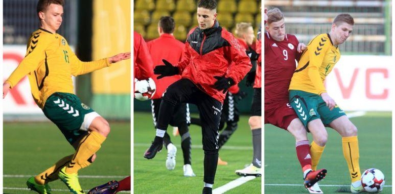 Daniško futbolo žinių pasisėmę „Jonavos“ futbolininkai grįžo iš jaunimo rinktinės