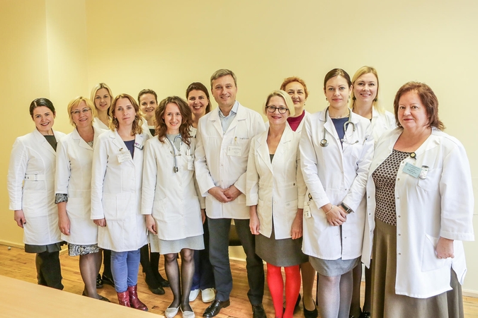 Profesionalumas: gydant krūtų onkologinius susirgimus, Klaipėdos universitetinėje ligoninėje bendradarbiauja profesionali ir ambicinga medikų komanda.