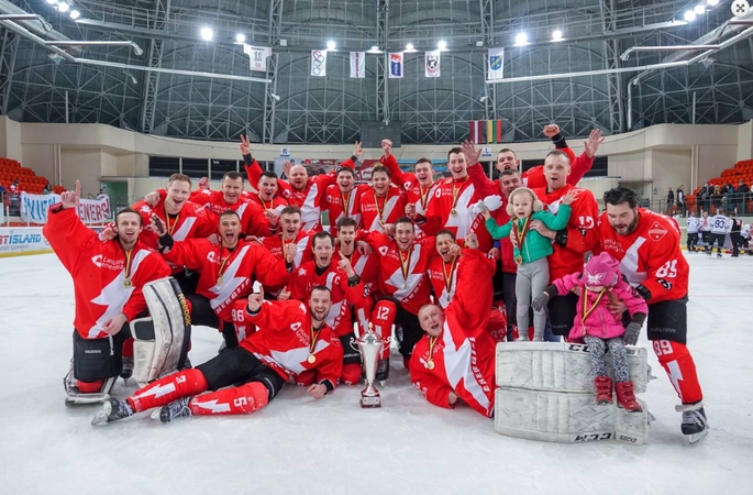 Lietuvos ledo ritulio čempionate – jungtinė Klaipėdos ir Kauno komanda