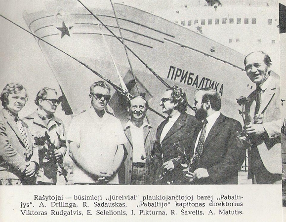 Rašytojai: I. Pikturnos desantas.