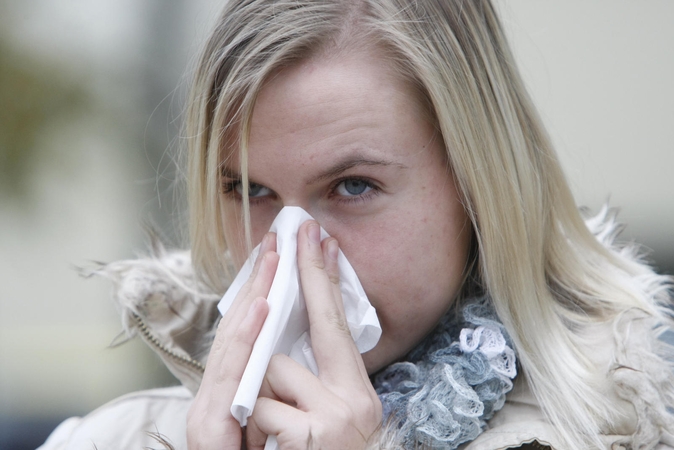 Gripo epidemija pasiekė Panevėžį