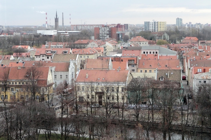 Paveldas: uostamiestyje planuojama sutvarkyti paveldui priskiriamus statinius.