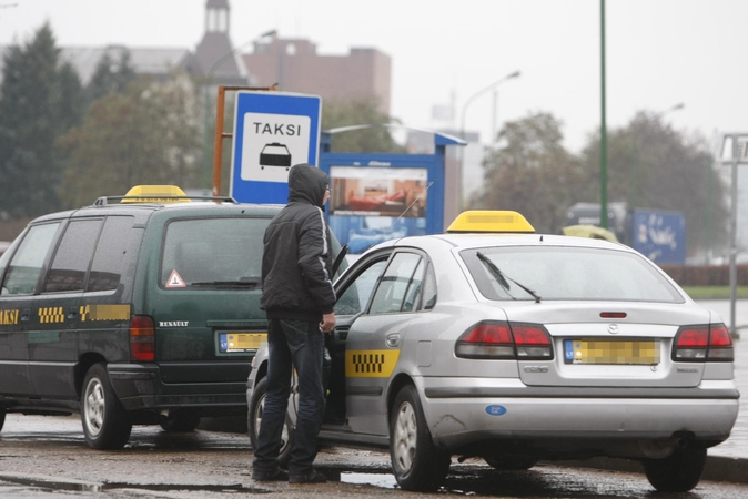 Taksistas susidorojo su klaipėdiečių pora?