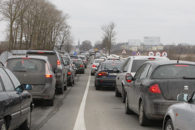 Stintų šventės metu Palangoje keisis eismo tvarka