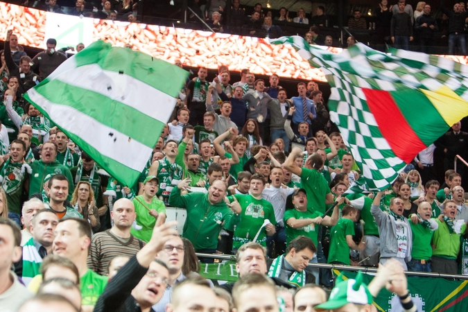 „Žalgiris“ – viena pirmaujančių Eurolygos komandų pagal bilietų pardavimus