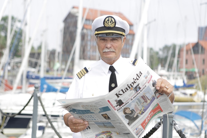 Atnaujintame stende – žymus kapitonas