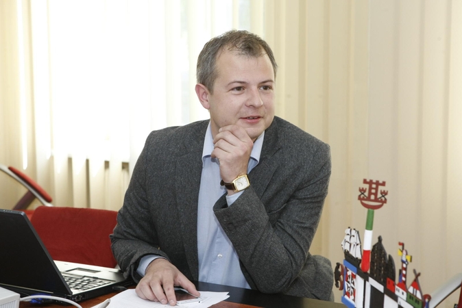 Pasikeitimai: S.Gentvilą, išrinktą į Seimą, uostamiesčio taryboje pakeis partijos kolegė J.Choromanskytė.