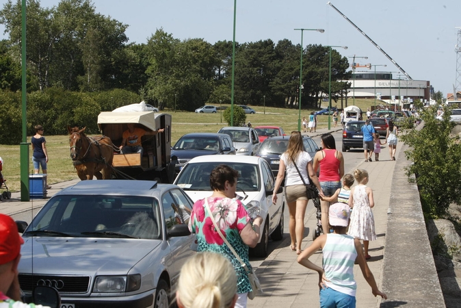 Ruošiasi išplėsti apmokestintą zoną