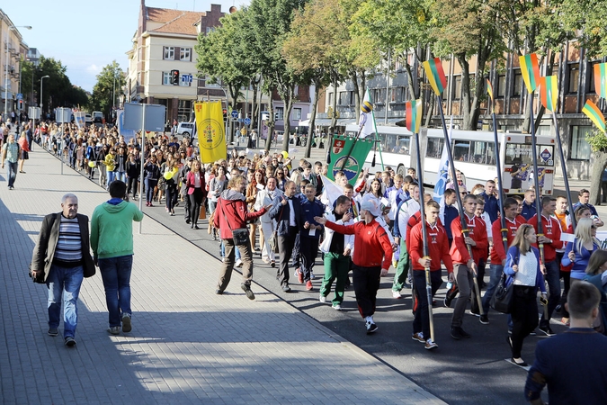 Pozicija: Klaipėdos regionas ketina išreikšti apibendrintą nuomonę apie numatomus aukštųjų mokyklų tinklo optimizavimo planus.