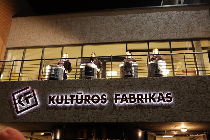 Klaipėdos Kultūros fabrike vietų dar yra