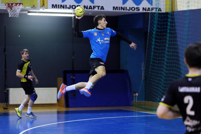 "Dragūno" rankininkai žais atsakomąsias EHF taurės rungtynes