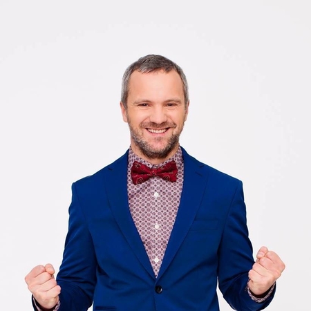 Grasinimas: G.Savickas prižadėjo duoti "į ragus" tam, kuris nukniaukė jo kostiumą.