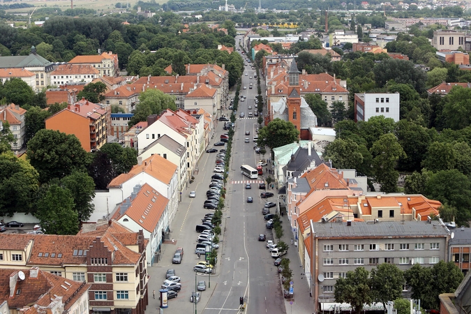 Klaipėda savivaldybių reitinge – antra