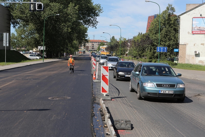 Spūsčių maratonas uostamiestyje tęsiasi