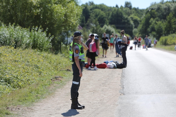 Lankytojų pinigai – parkams atnaujinti