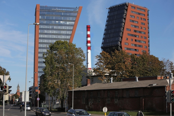 Uostamiestyje pradedamas šildymo sezonas