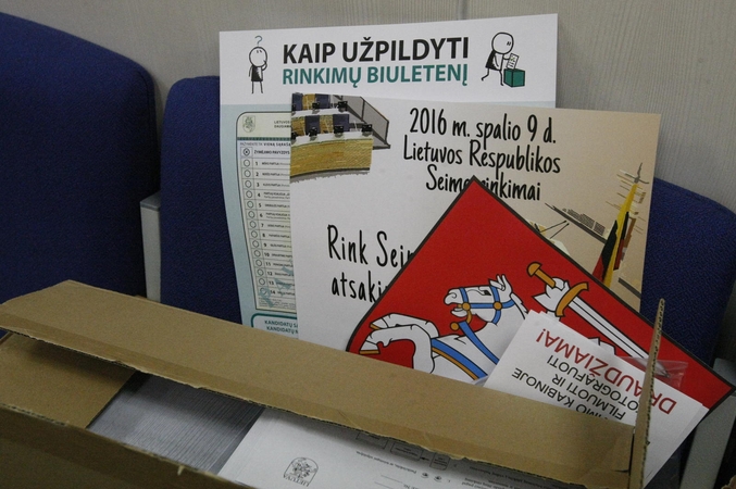 Rinkimų dieną pasipylė skundai