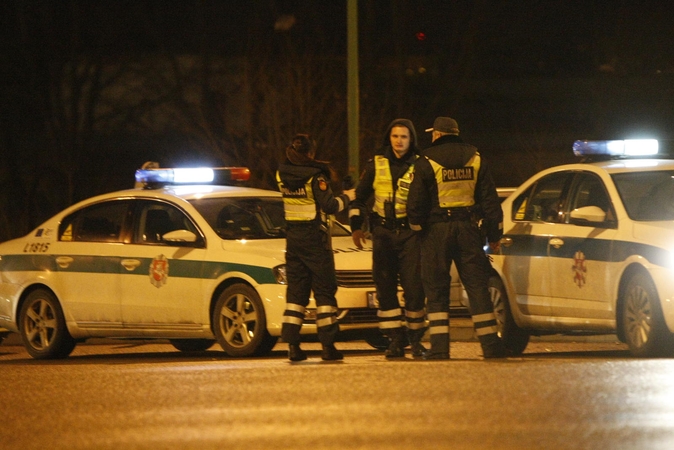 Šiauliuose policija sustabdė karį, kuris buvo neblaivus