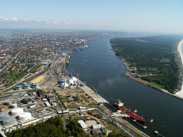 Klaipėdos uoste liepos mėnesį krauta 3,3 mln. tonų krovinių