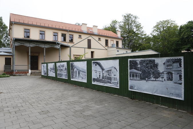 Prasidės Palangos kurhauzo restauravimo darbai