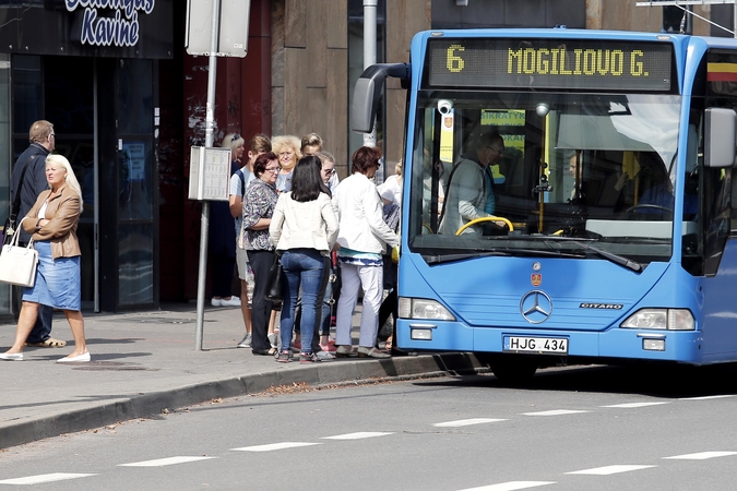 Pokyčiai: nuo rugsėjo autobusai rečiau važiuos prie jūros, o dažniau – į centrinę miesto dalį.