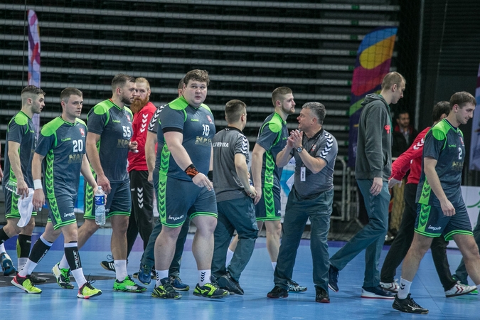 Lietuvos rankininkai pradeda kovas Europos čempionato atrankoje